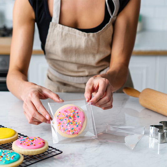 400 Clear Cello Bag Resealable OPP Packaging CHOOSE your size