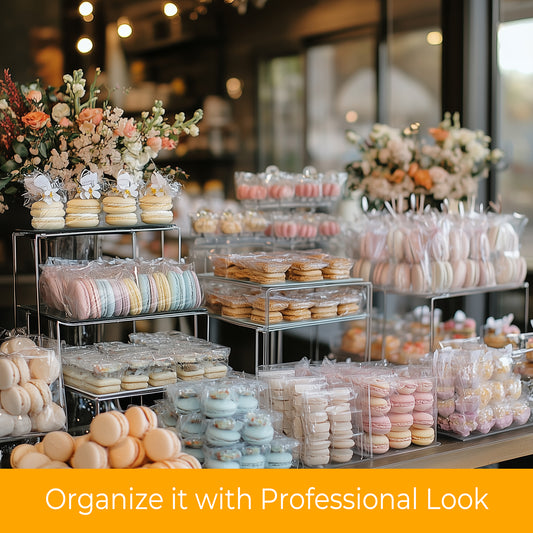 100 Clear Cello Bag Resealable OPP Packaging CHOOSE your size!