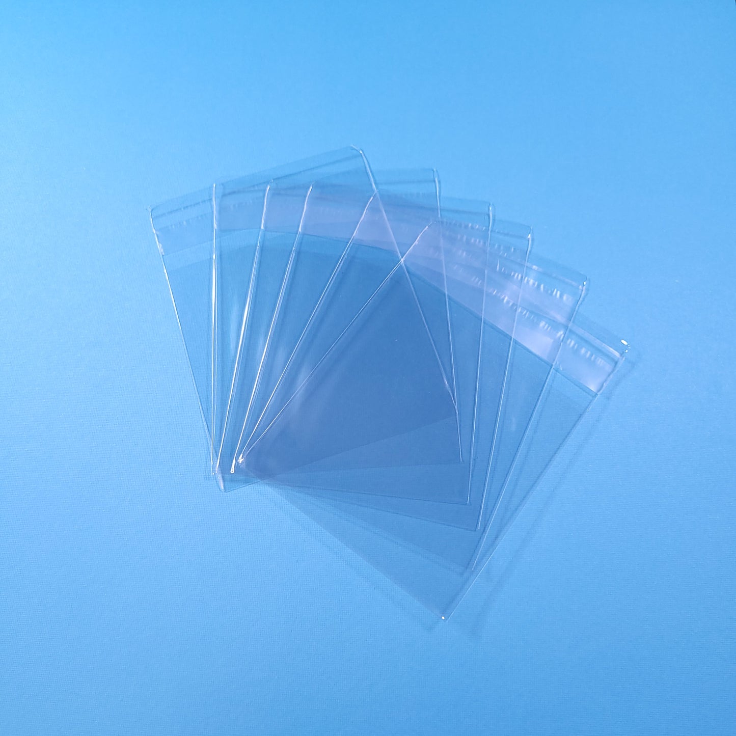 300 Clear Cello Bag Resealable OPP Packaging CHOOSE your size