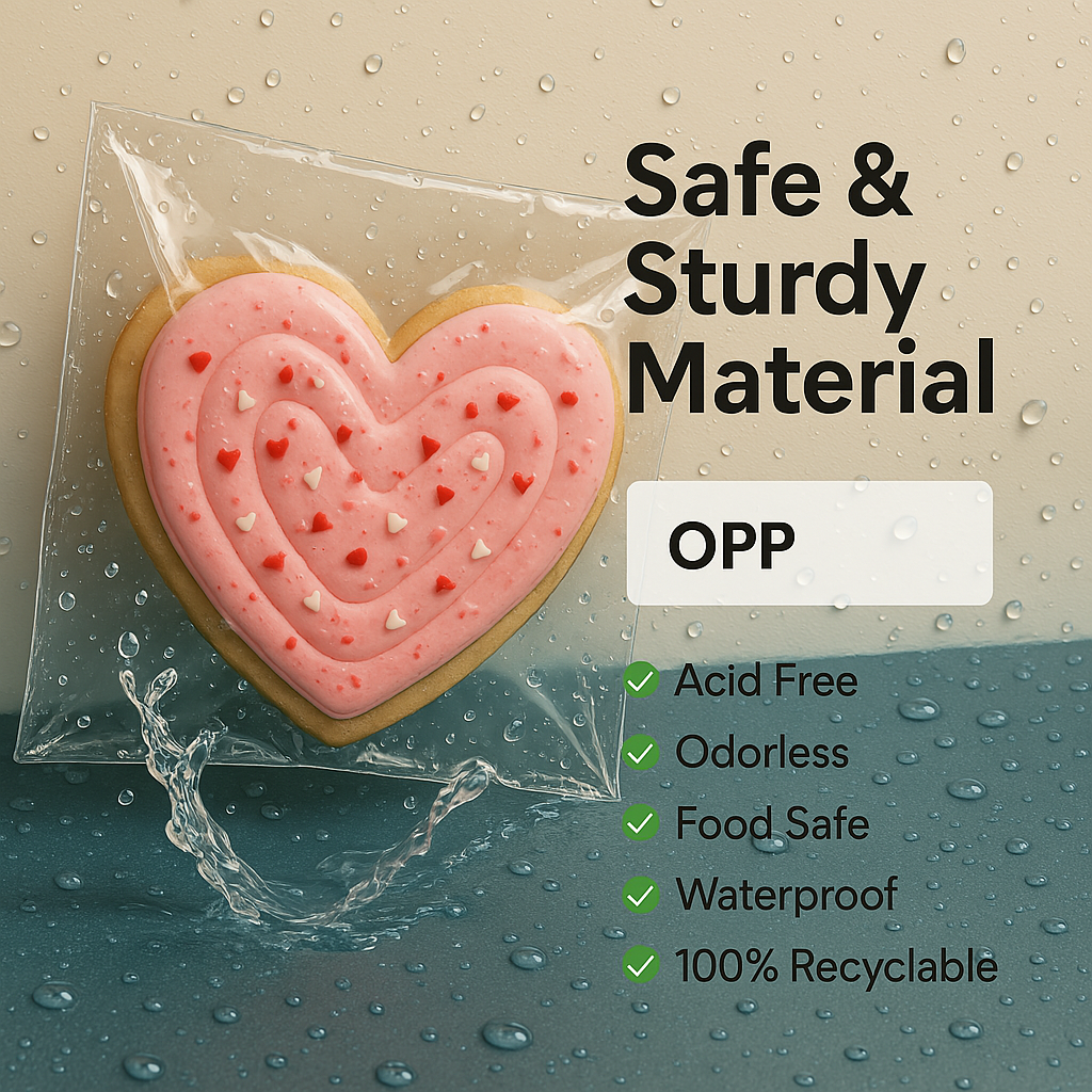 400 Clear Cello Bag Resealable OPP Packaging CHOOSE your size