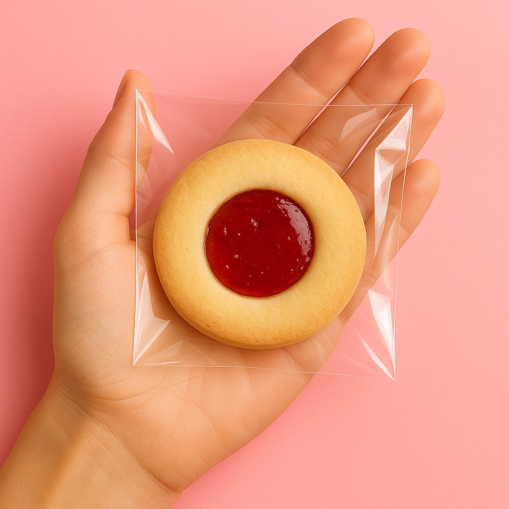 500 Clear Cello Bag Resealable OPP Packaging CHOOSE your size